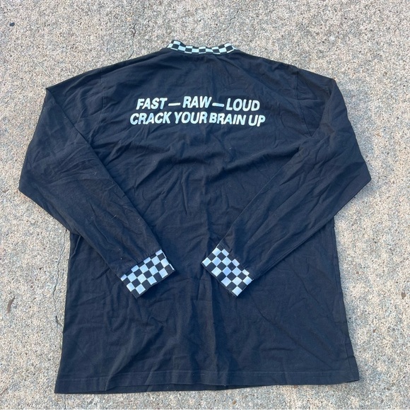 Raised by wolves Black Long Sleeve Men's Shirt - Picture 1 of 8